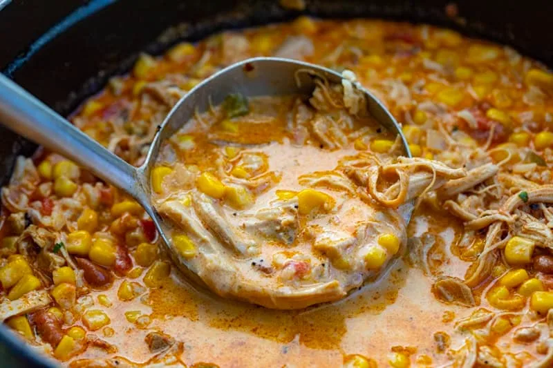 Creamy Chipotle Chicken Soup Recipe 2 Creamy Chipotle Chicken Soup