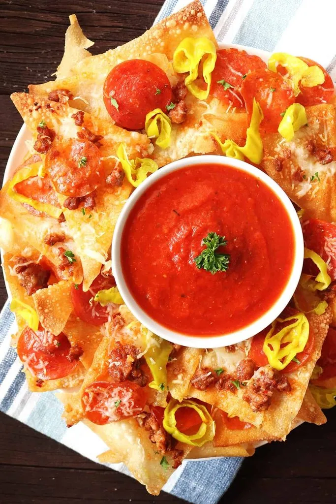 Old Chicago's Italian Nachos Recipe 4 Old Chicago's Italian Nachos