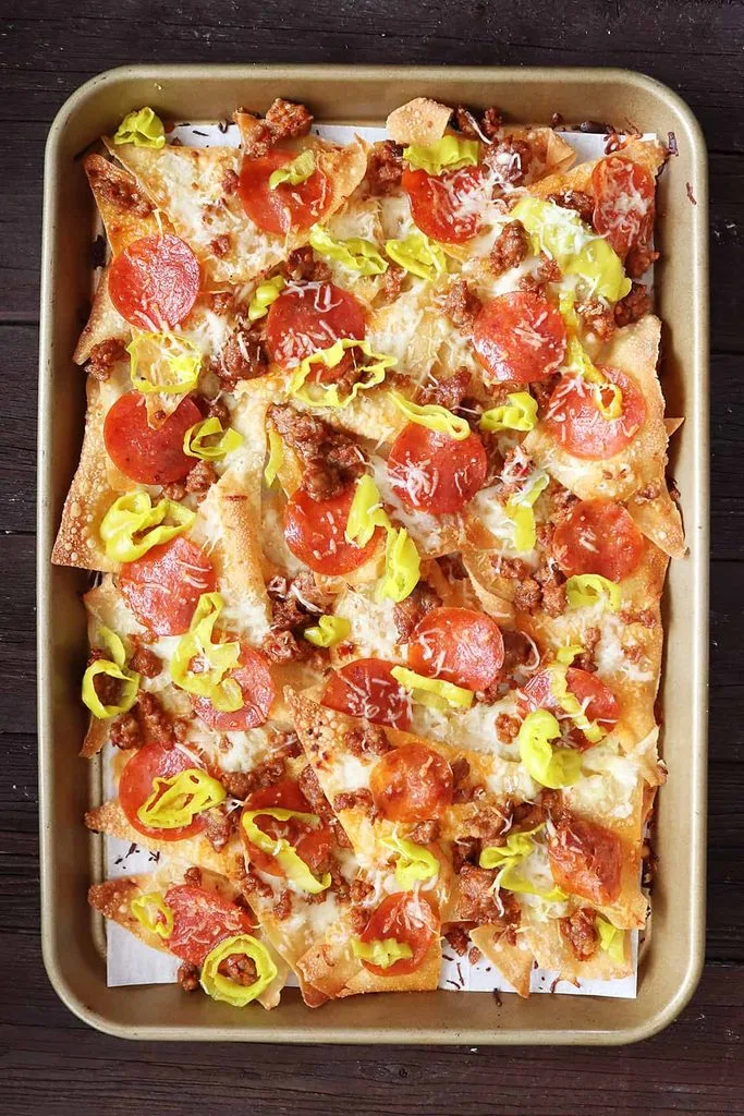 Old Chicago's Italian Nachos Recipe 3 Old Chicago's Italian Nachos
