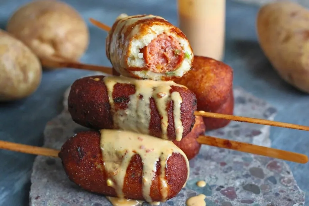 Potato Dogs