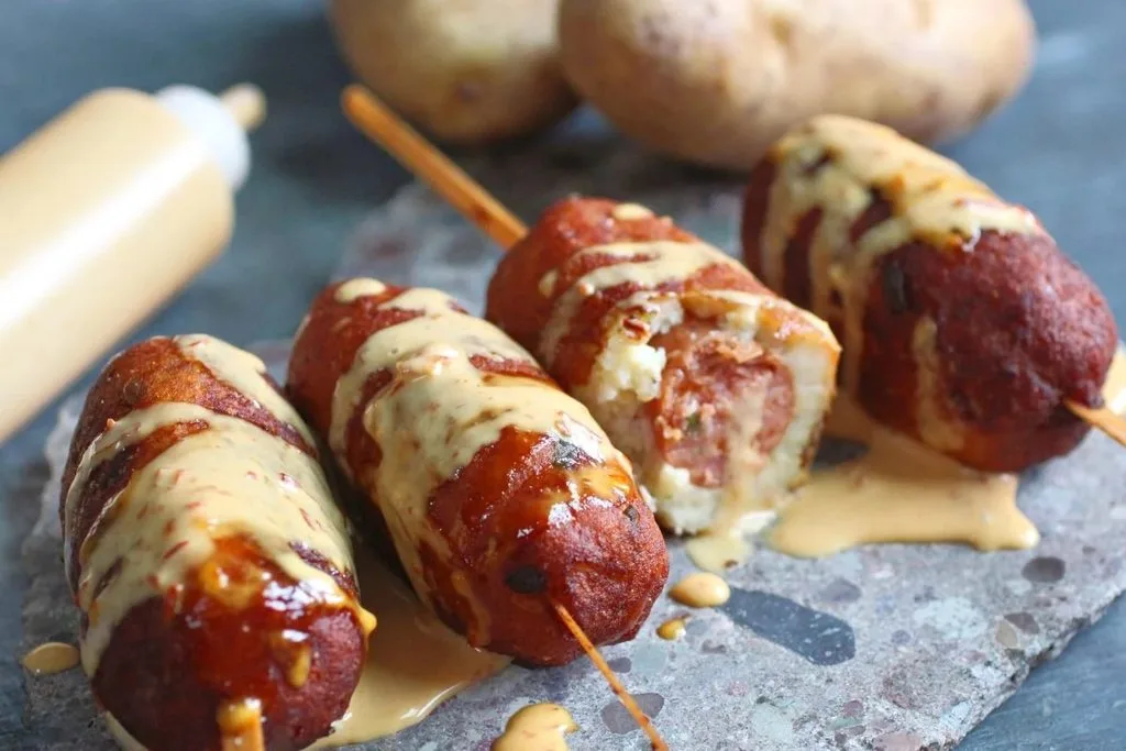 Potato Dogs