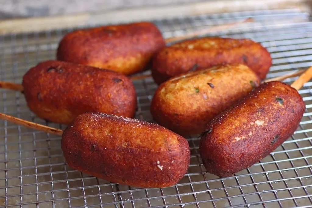 Potato Dogs