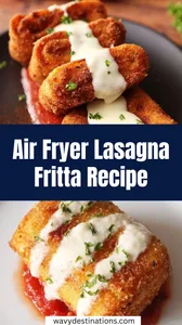 Air Fryer Lasagna Frittas