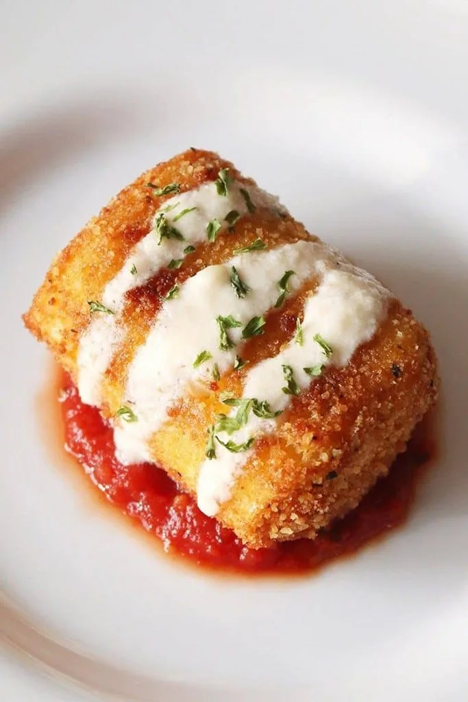 Air Fryer Lasagna Fritta Recipe 3 Air Fryer Lasagna Frittas