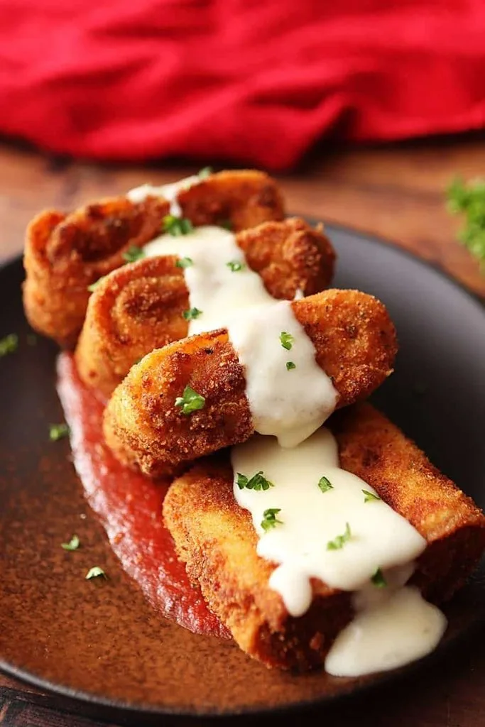 Air Fryer Lasagna Fritta Recipe 4 Air Fryer Lasagna Frittas