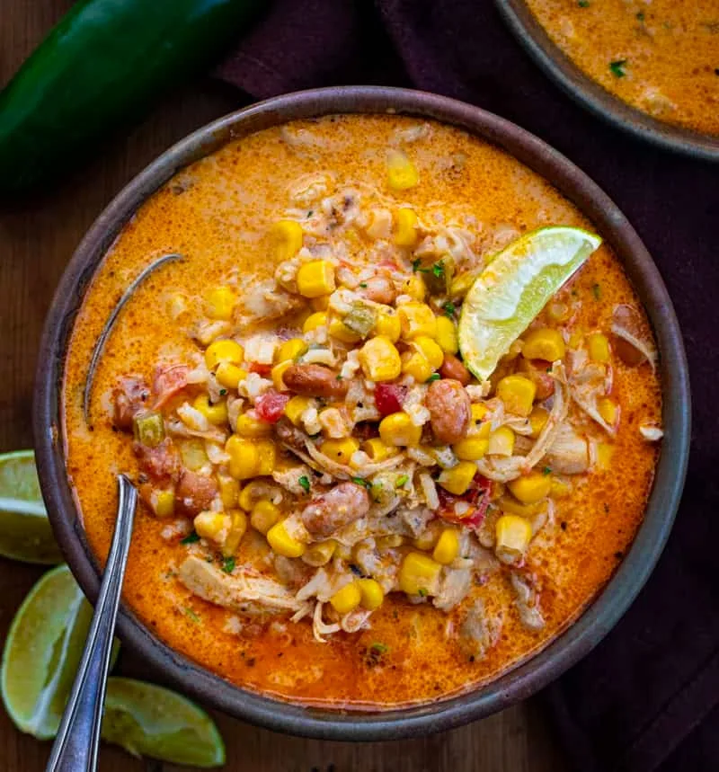 Creamy Chipotle Chicken Soup Recipe 4 Creamy Chipotle Chicken Soup