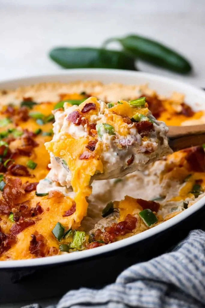 Jalapeno Popper Casserole Recipe 3 Jalapeno Popper Casserole