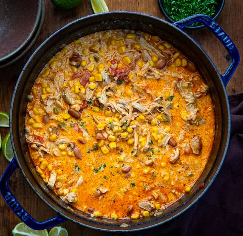 Creamy Chipotle Chicken Soup Recipe 3 Creamy Chipotle Chicken Soup