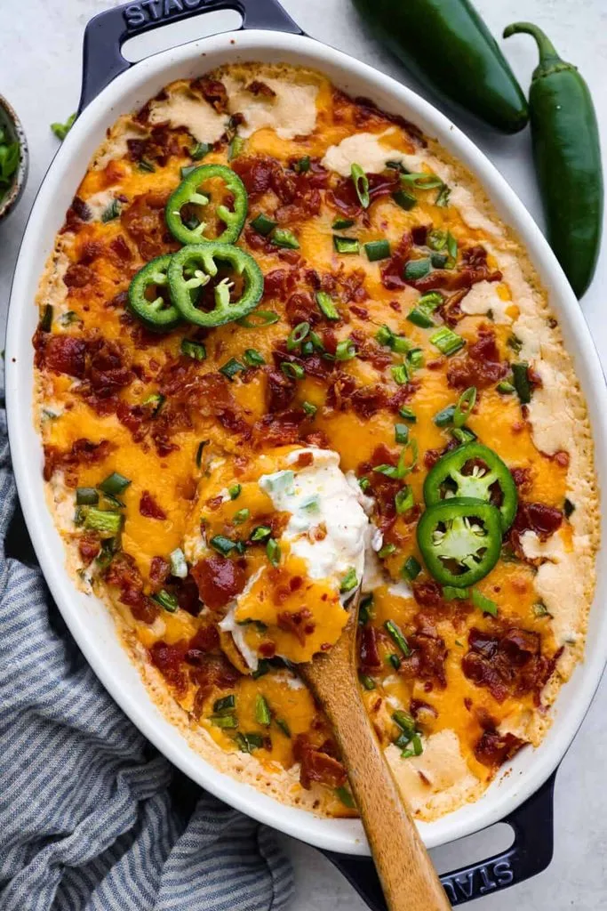 Jalapeno Popper Casserole Recipe 2 Jalapeno Popper Casserole