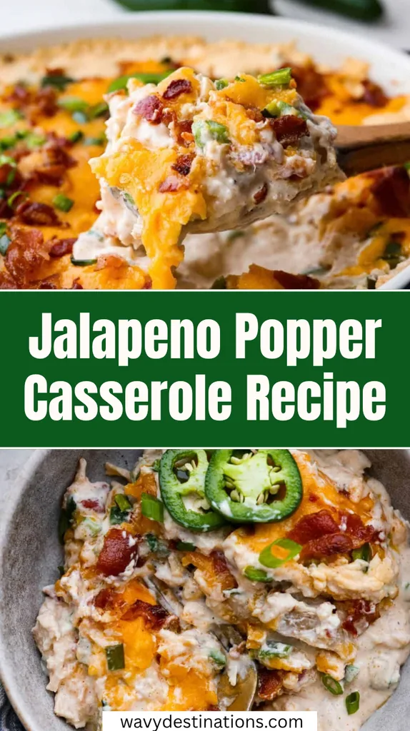 Jalapeno Popper Casserole Recipe 1 Jalapeno Popper Casserole