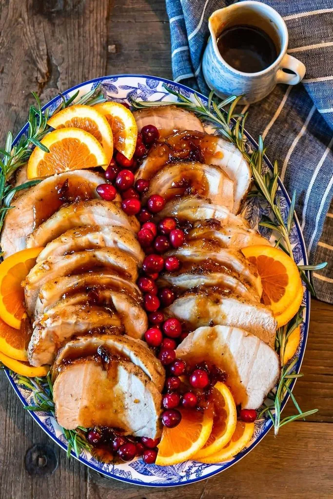 Cranberry Orange Pork Tenderloin
