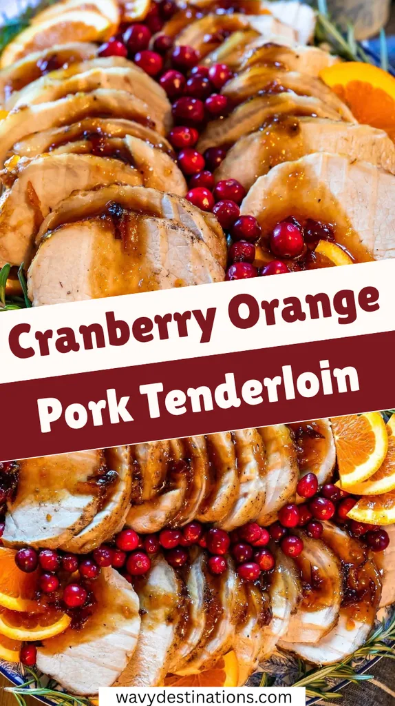 Cranberry Orange Pork Tenderloin