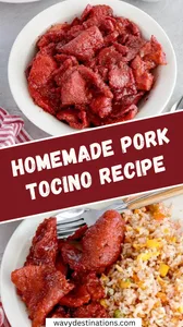 Homemade Pork Tocino