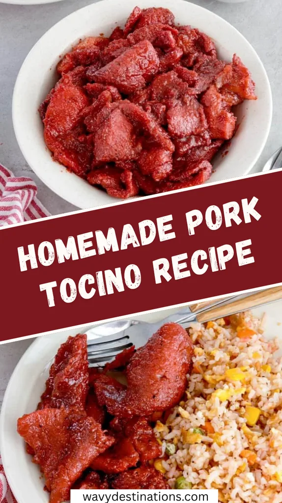 Homemade Pork Tocino