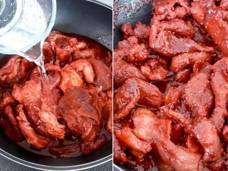 Homemade Pork Tocino