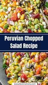 Peruvian Chopped Salad