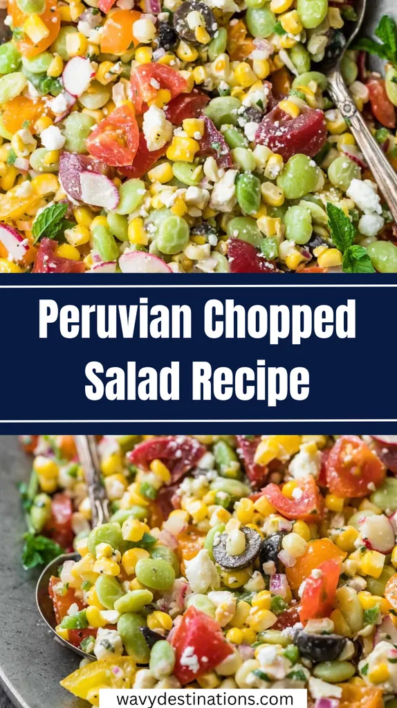 Peruvian Chopped Salad Recipe 1 Peruvian Chopped Salad