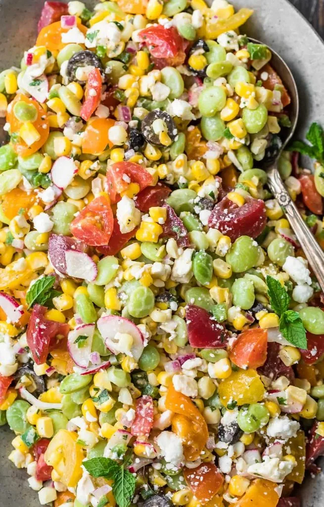 Peruvian Chopped Salad Recipe 2 Peruvian Chopped Salad