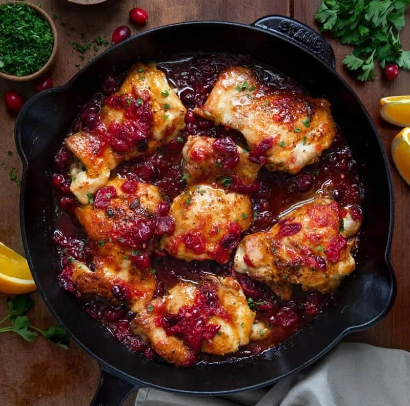 Cranberry Orange Chicken Recipe 3 Cranberry Orange Chicken