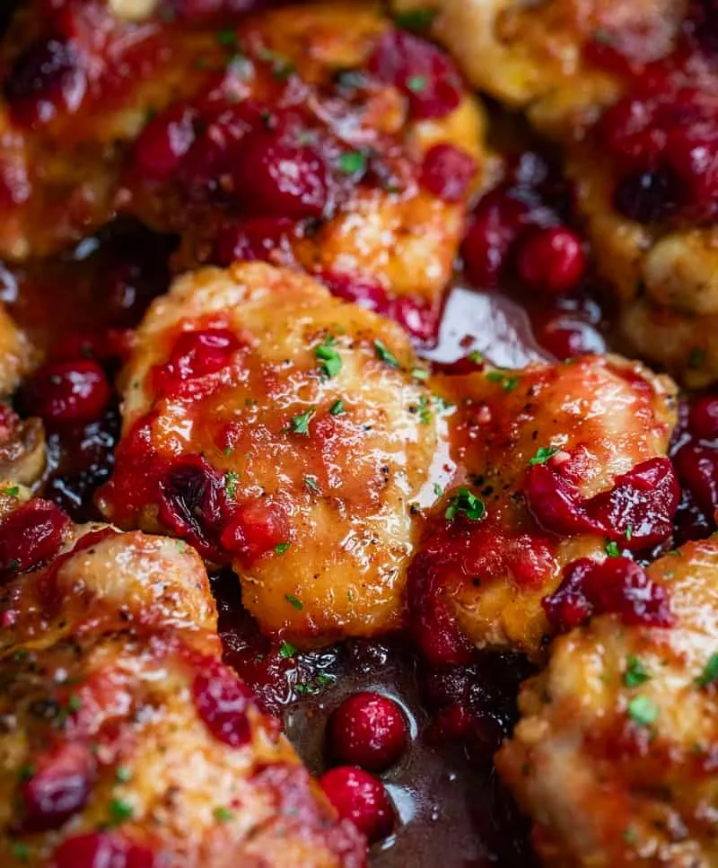Cranberry Orange Chicken Recipe 2 Cranberry Orange Chicken