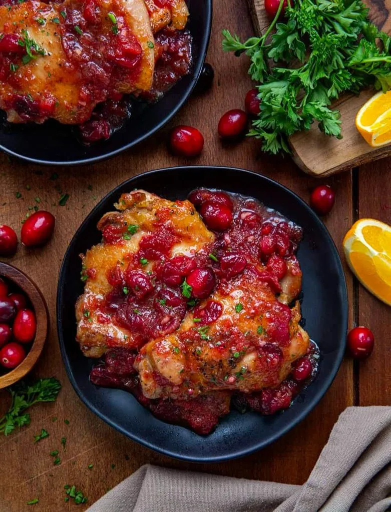 Cranberry Orange Chicken Recipe 4 Cranberry Orange Chicken