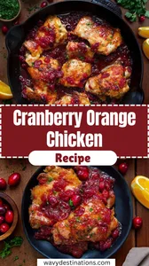 Cranberry Orange Chicken