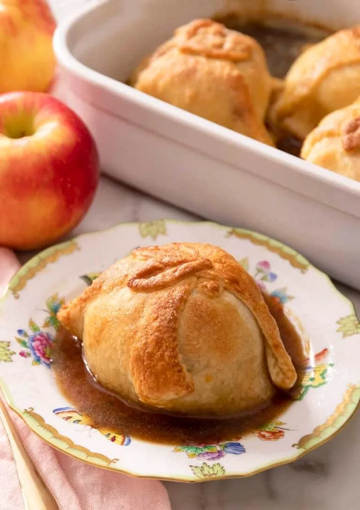 Apple Dumplings Recipe 2 Apple Dumplings