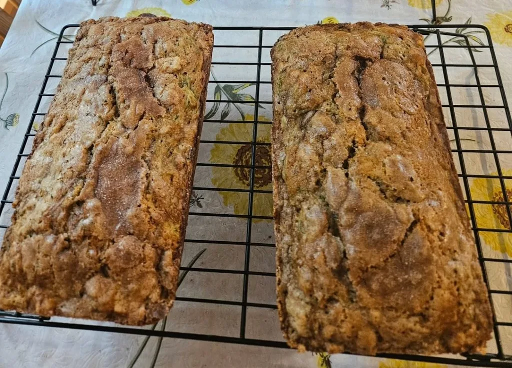Snickerdoodle Zucchini Bread Recipe 2 Snickerdoodle Zucchini Bread