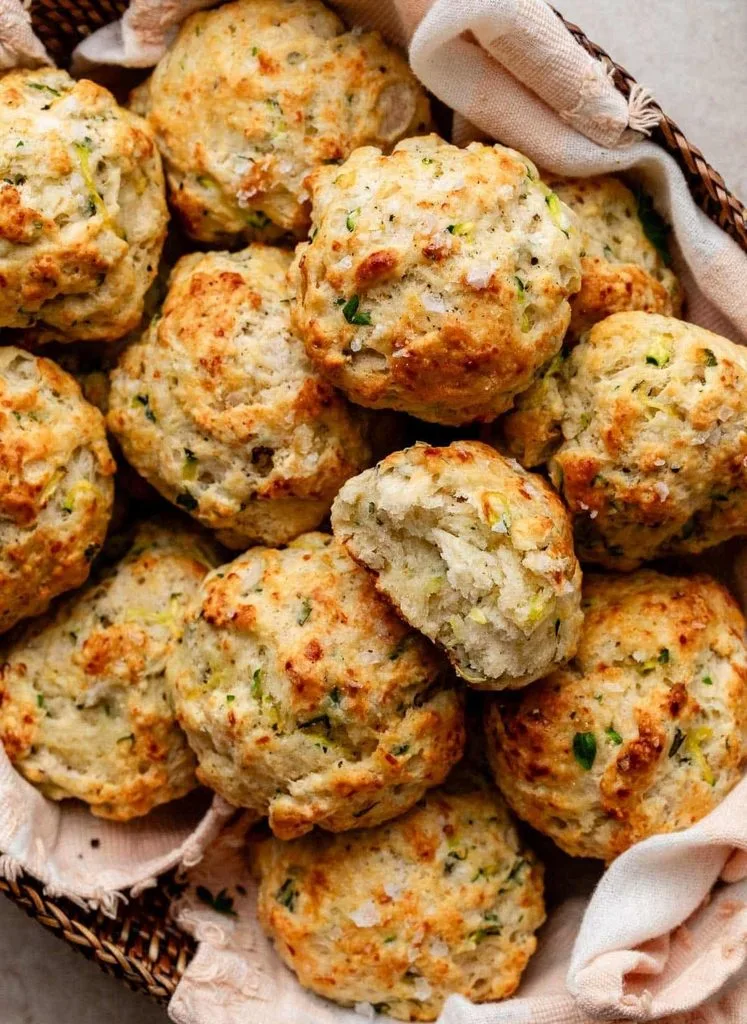 Zucchini Biscuits Recipe