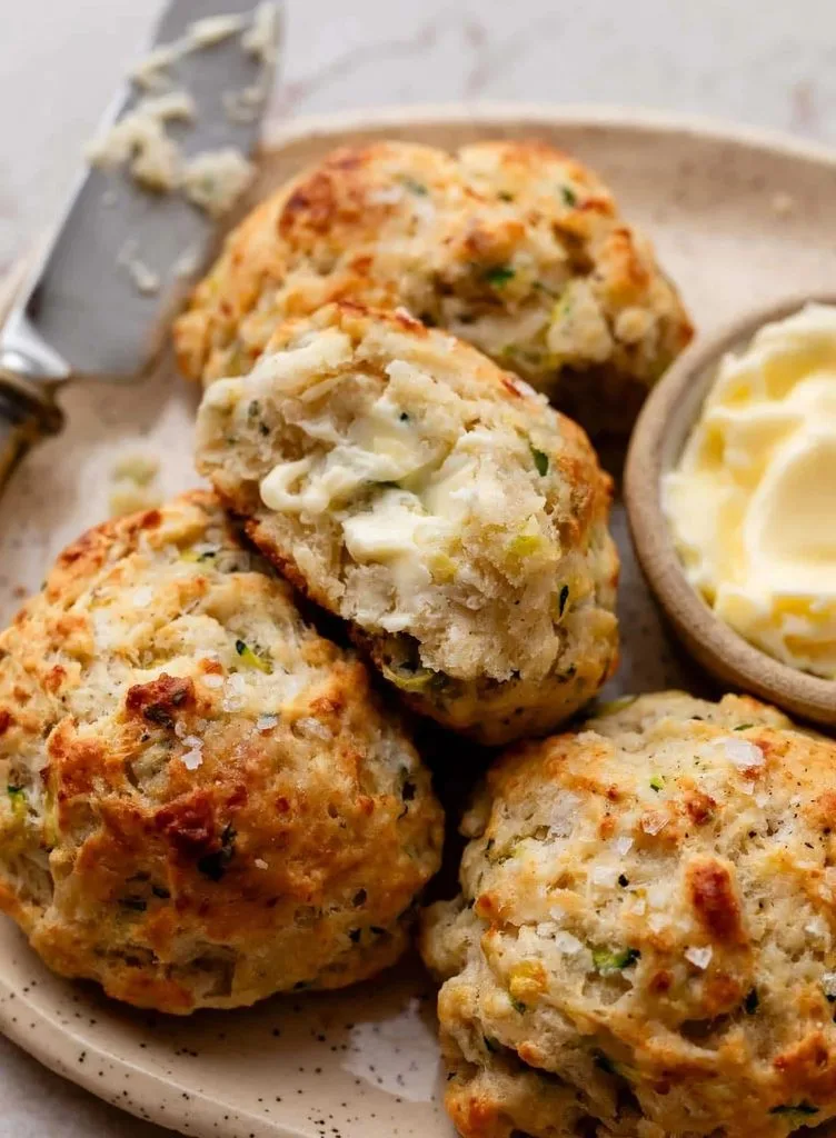 Zucchini Biscuits