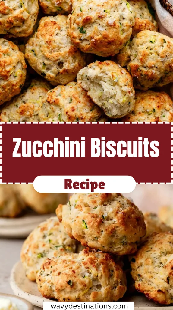 Zucchini Biscuits