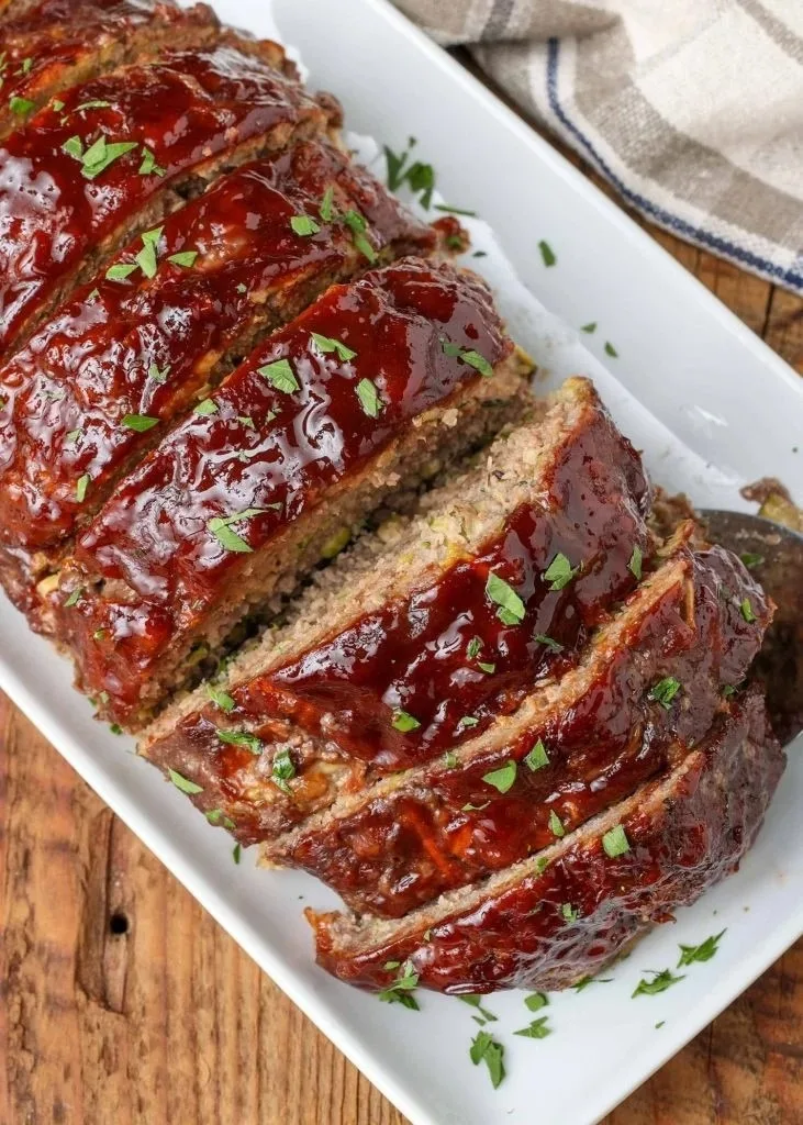 Zucchini Meatloaf Recipe 4 Zucchini Meatloaf