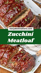 Zucchini Meatloaf