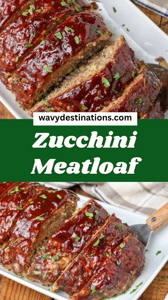 Zucchini Meatloaf Recipe 1 Zucchini Meatloaf