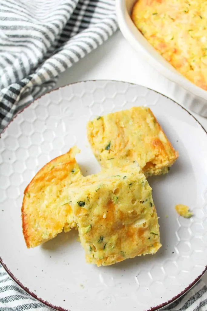 Zucchini Cornbread Casserole Recipe 4 Zucchini Cornbread Casserole