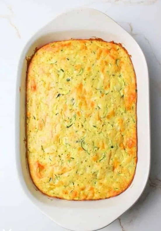 Zucchini Cornbread Casserole Recipe 2 Zucchini Cornbread Casserole