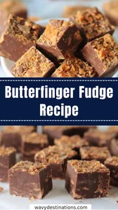 Butterfinger Fudge