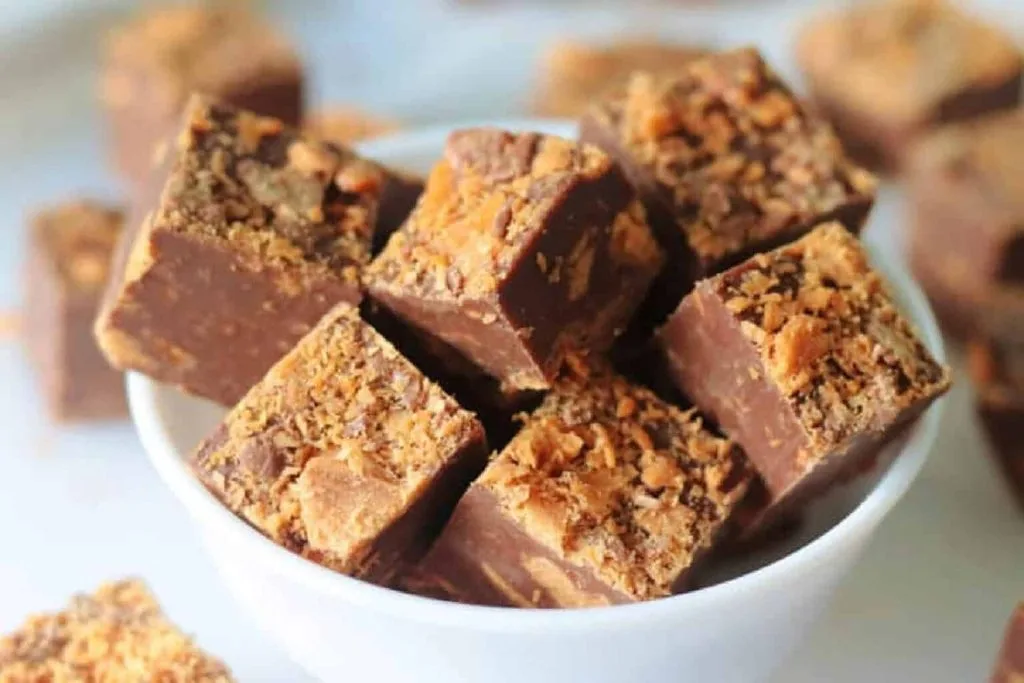 Butterfinger Fudge