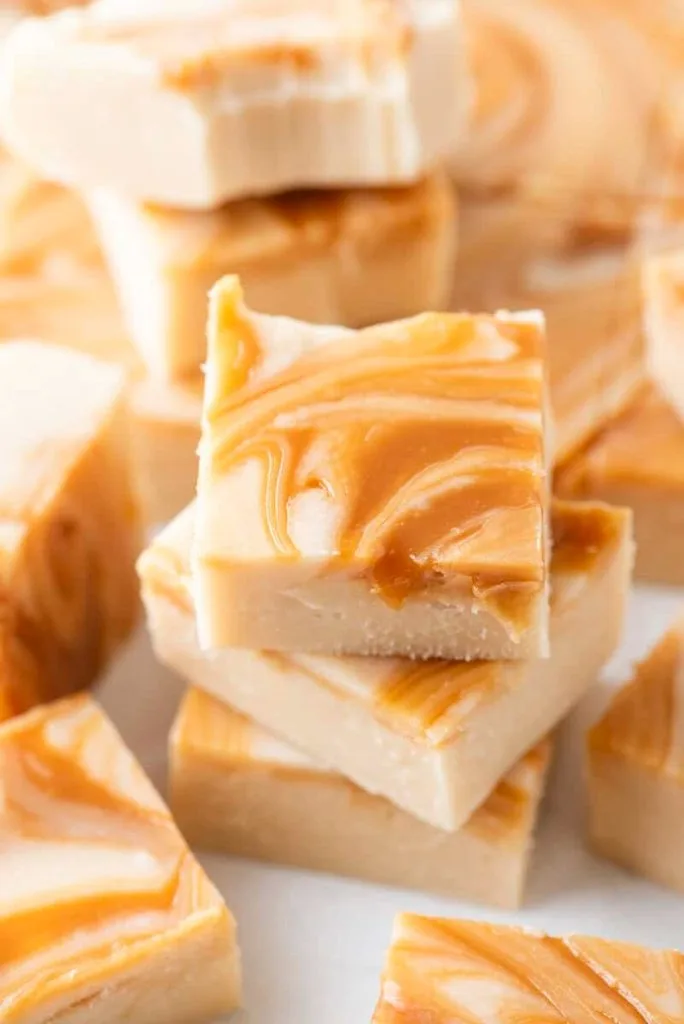 Caramel Apple Fudge