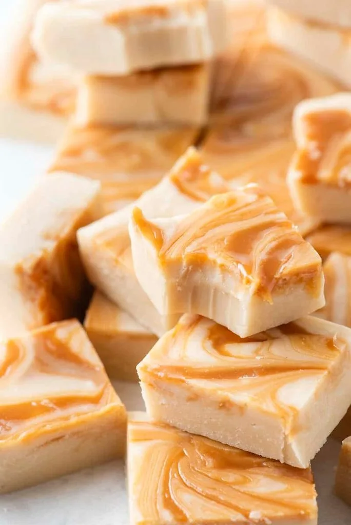 Caramel Apple Fudge