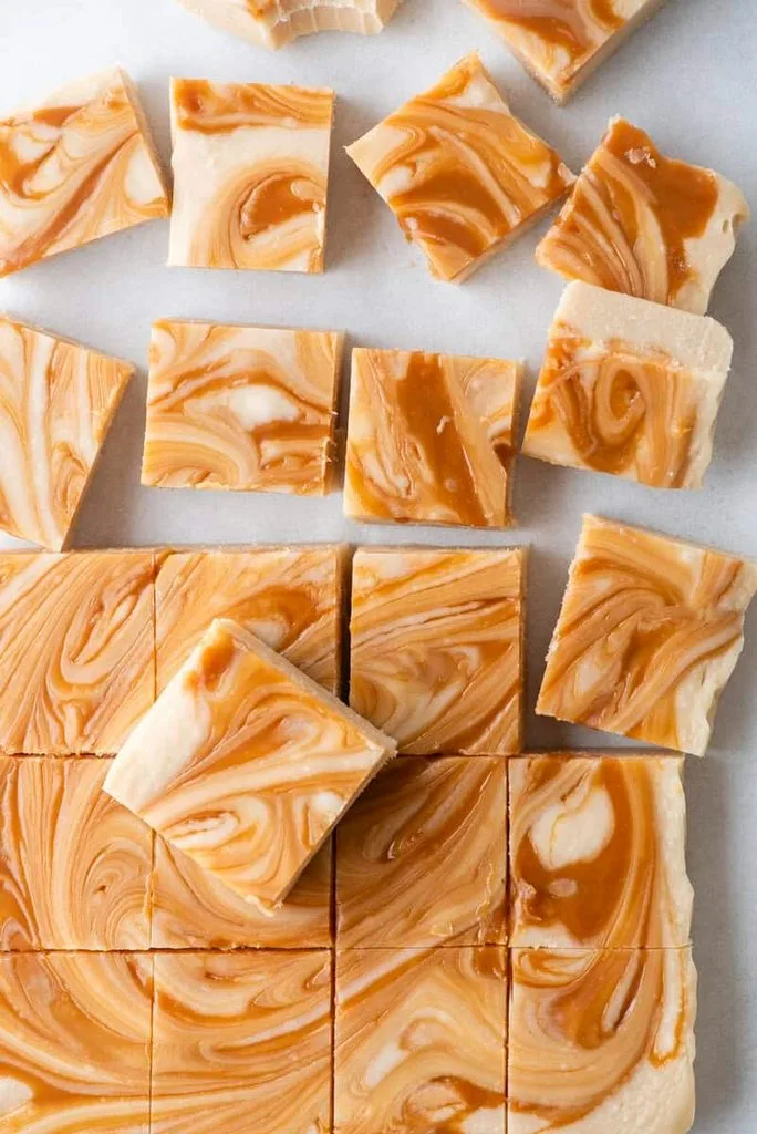 Caramel Apple Fudge