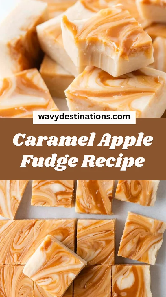 Caramel Apple Fudge