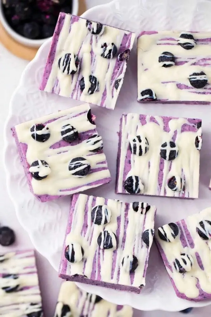 Blueberry Fudge Recipe 3 Blueberry Fudge