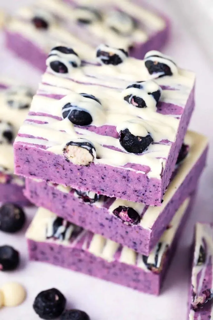 Blueberry Fudge Recipe 4 Blueberry Fudge