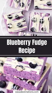 Blueberry Fudge