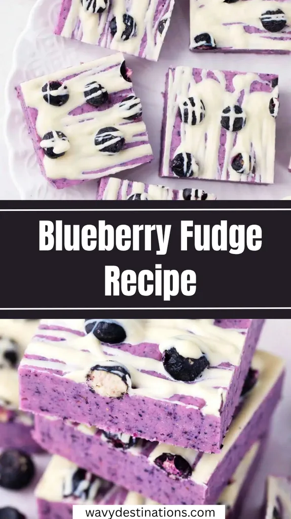 Blueberry Fudge Recipe 1 image 285