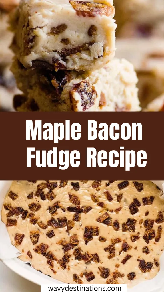 Maple Bacon Fudge Recipe