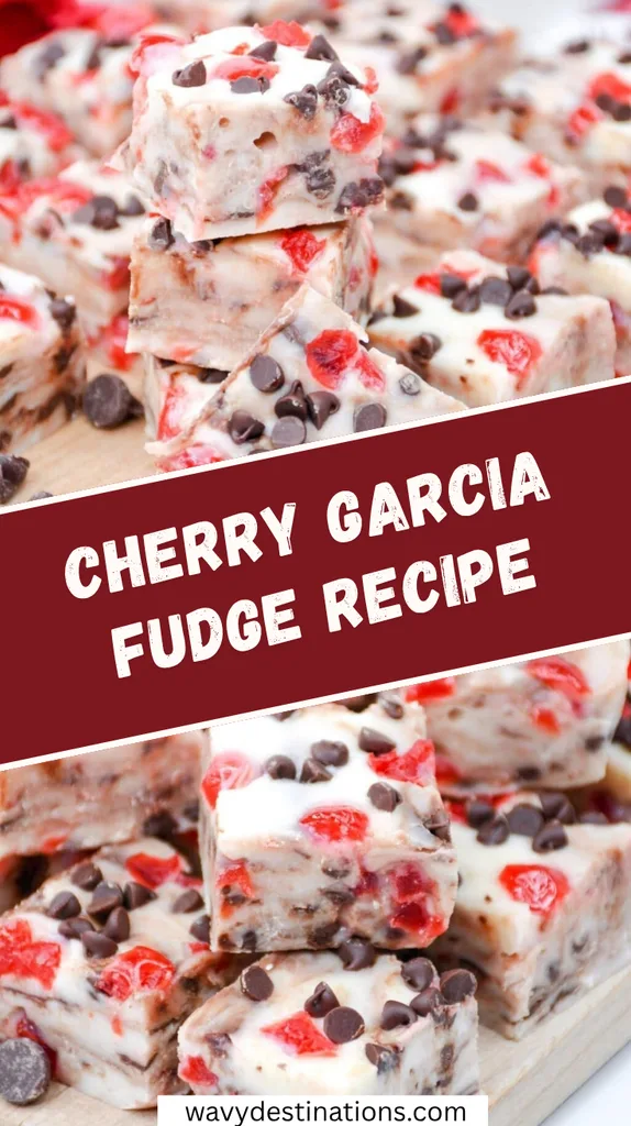 Cherry Garcia Fudge