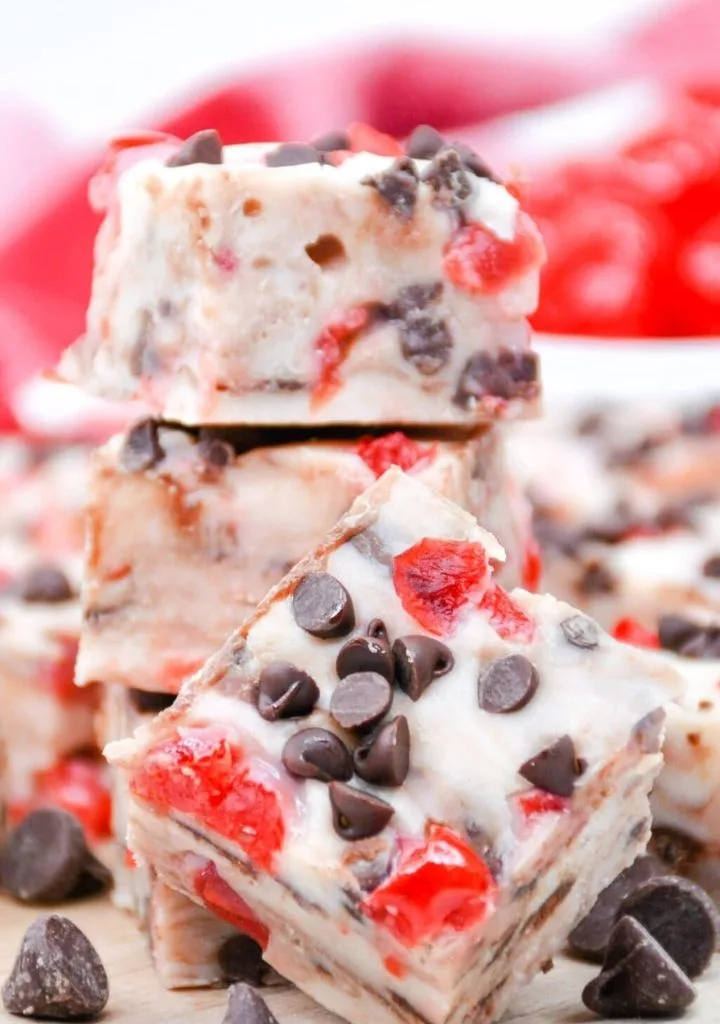 Cherry Garcia Fudge