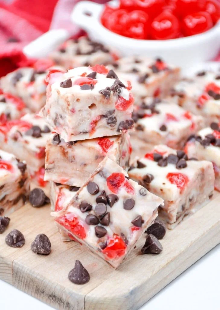Cherry Garcia Fudge